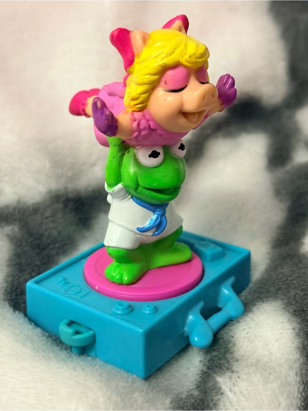 1994 MUPPET BABIES McDonald's 15th Anniversary Happy Meal Birthday Train Toy